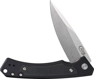 Case Cutlery Marilla Framelock Black Aluminum & G10 Folding CPM-20CV Knife 25884 - Image 1 of 2
