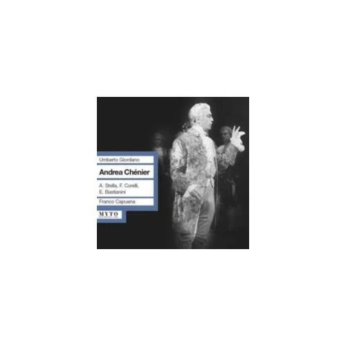 GIORDANO/CORELLI/STELLA/OTSC/CAPUANA: ANDREA CHENIER - CD - Image 1 of 1