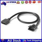 Au Motherboard Rgb Adapter Cable For Pc Led Light Strip Sm Wire (4p Female)