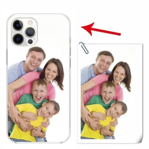 Custodia Cover Personalizzata con foto per iPhone tutti modelli in TPU Morbido - Imagen 1 de 44