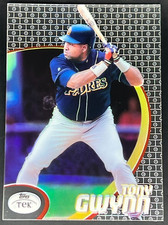1998 Topps Tek Tony Gwynn NM+ San Diego Padres Card #23 Pattern 8