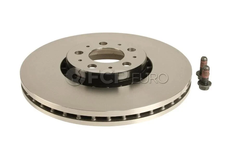 Nuevo rotor de freno de disco trasero sólido genuino Volvo S60 S60CC V60 XC70 31471746 Foto 1 de 1