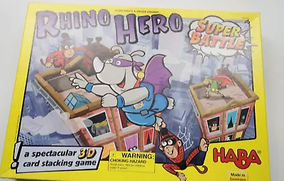HABA Rhino Hero Super Battle - A Turbulent 3D Stacking Game 100% complete! - Image 1 of 4