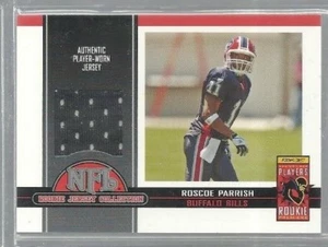 2005 Topps Total Rookie Jerseys #5 Roscoe Parrish (ref42959) - Picture 1 of 1