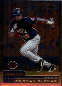 B3363- 2000 Topps Chrome BB Card #s 1-320 +Rookies -You Pick- 15+ FREE US SHIP - Picture 1 of 445