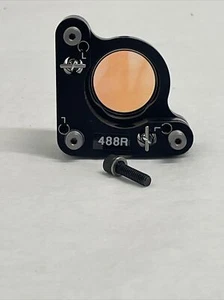 NEWPORT PERFORMA-i Hex Driven Mirror Mount 1” Optical Mirror LSR II 488R Red - Picture 1 of 6