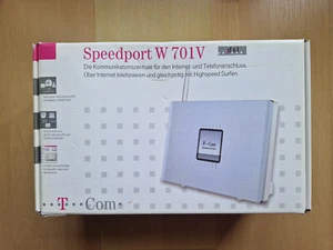 WLAN Router Speedport W 701V - Bild 1 von 4