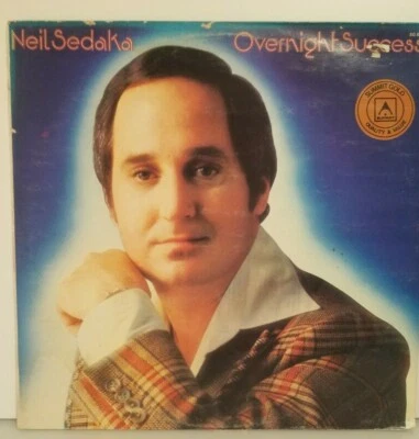 Neil Sedaka Overnight Success LP SG 036 - Image 1 of 4