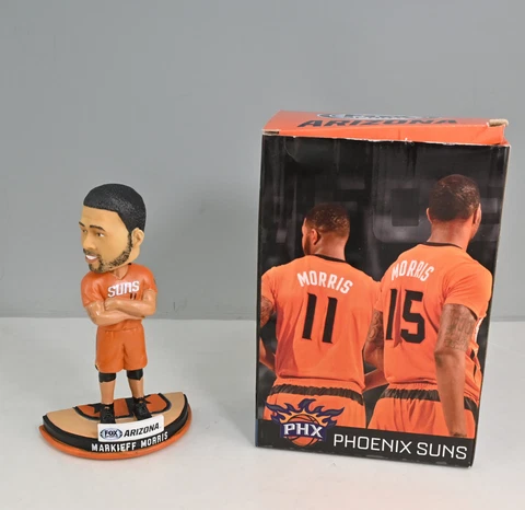 2004 - 05 Phoenix Suns Markieff Morris Bobblehead In Box Cover
