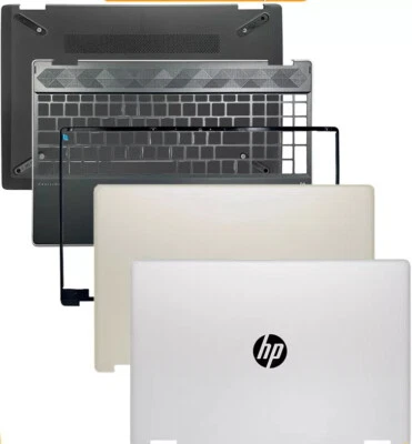 Nuevo Para HP Pavilion X360 15-DQ TPN-W140 Cubierta Trasera/Bisel/Reposapalmeras/Funda Inferior Foto 1 de 4