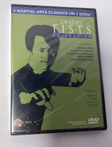 Deadly Fists Collection, neue DVD 2 DVD Set (5 Kampfkunst klassische Filme) - Bild 1 von 6