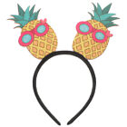  Luau Party Headband Hawaiian Hair Accessory Coconut Tree Pineapple