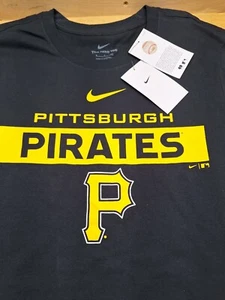 nike pittsburgh pirates T SHIRT SIZE SMALL NWT - Picture 1 of 7