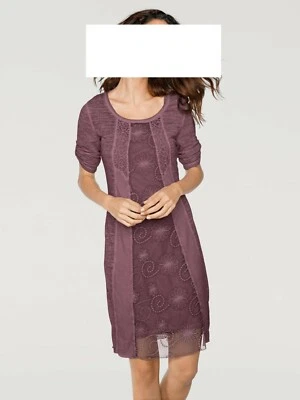 Designer Kleid  Linea Tesini heine Gr.42 NEU - Bild 1 von 3