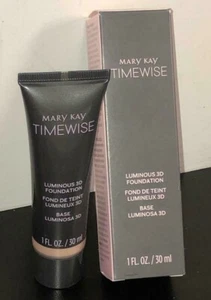 MARY KAY TIMEWISE LUMINOUS 3D FOUNDATION BRONZE C 160 Fast Ship 154142 NEW 2024 - Picture 1 of 1