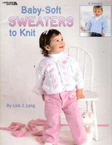 BABY-SOFT SWEATERS TO KNIT 8 DESIGNS - Picture 1 of 2