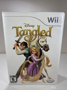 Tangled (Nintendo Wii, 2010) - Picture 1 of 4