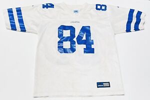 Vintage Dallas Cowboys Joey Galloway Jersey Youth 14/16 #84 White Adidas