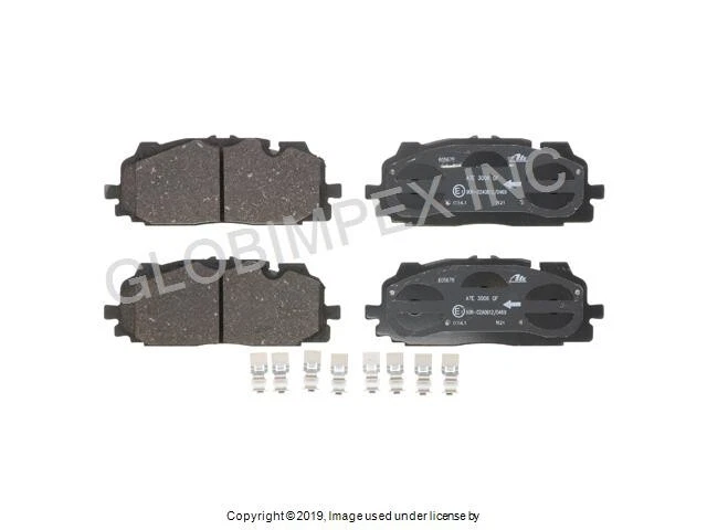 AUDI (2018-2022) Brake Pad Set FRONT ATE + 1 YEAR WARRANTY - Image 1 of 1
