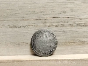 1694 SM 2 Albus German State Hanau - Munzenberg Silver Coin (Philip Reinhard) - Picture 1 of 9