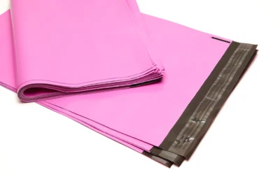 Folienversandtaschen rosa/pink selbstklebende Versandbeutel Versandtüten Plastik