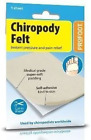 Profoot Chiropody Felt Relieving/Re-Distributing Pressure & Friction Footcare P