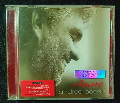 Andrea Bocelli "Amore" Special Edition CD Album EU Press preloved - Image 1 of 4