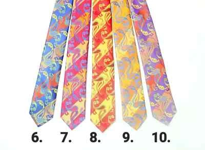 Corbata y pañuelo de seda Dash 6-10 Foto 1 de 2