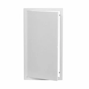 White Metal Access Panel 250mm x 500mm Galvanised Steel Inspection Door Flap - Bild 1 von 2