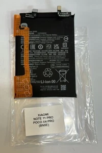 GENUINE💯Xiaomi Redmi Note 11 PRO/POCO X4 Pro BN5E Battery-Fully tested🔥 - Picture 1 of 2