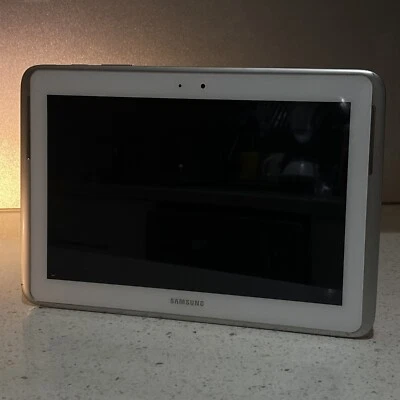 Samsung Galaxy Note 10.1 GT-N8000 White Android Tablet 16GB #369 - Image 1 of 4