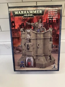 Warhammer 40K Imperial Bastion Figures See Photos For What Is Included - Picture 1 of 14