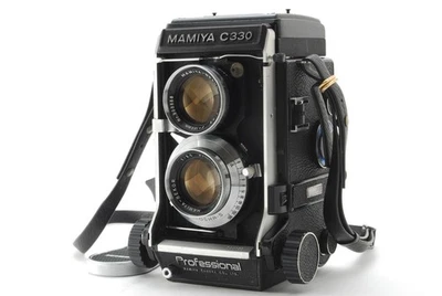 【N MINT+++】Mamiya C330 Professional  Mamiya Sekor 105mm f/3.5 Lens TLR Camera - Image 1 of 4