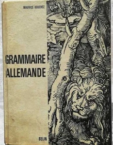 Grammaire allemande | Maurice Bouchez | Bon état - Picture 1 of 1