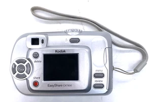 Kodak EasyShare CX7300 3.2MP Digitalkamera silber getestet funktioniert - Bild 1 von 6