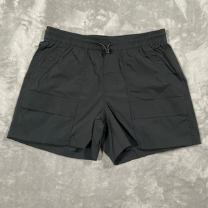 Pantalones Cortos REI Coop Medianos Negros Senderismo Aire Libre Sendero Rendimiento Carga Utilidad - Imagen 1 de 8