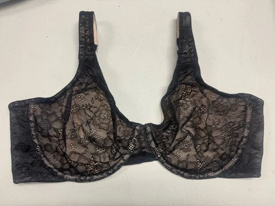 Sujetador Figura Completa Ambrielle Encaje Negro Talla 38C 38 C  Foto 1 de 2