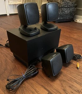 Altec Lansing Surround Sound Computer Speakers And Subwoofer Model ACS54 Tested - Picture 1 of 13