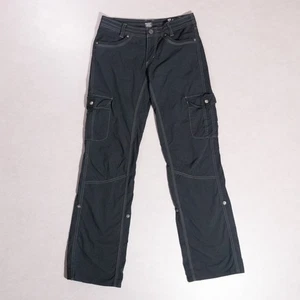 Kuhl Splash Roll Up Damen Wandern Outdoor Kletterhose schwarz Größe 4 x 32 - Bild 1 von 8