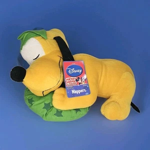 Disney Pluto Plush SEGA Prize Series 2 Nappers Mickey Mouse & Friends with Tag - Picture 1 of 7