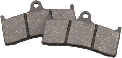 Pastilla de freno EBC orgánica para Buell S3T Thunderbolt 1998-2005 delantera FA424 Foto 1 de 3