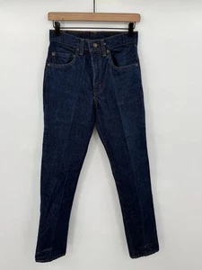 Vintage Levis 505 0217 Mens Jeans 26x32 Straight Leg Dark Wash Denim USA Made - Picture 1 of 6