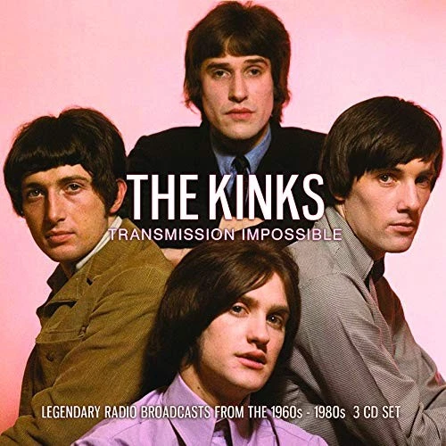 Transmission Impossible (3cd) - Kinks. The - Image 1 of 1