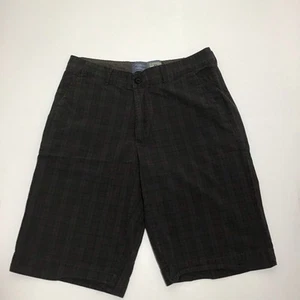 Converse One Star Shorts Herren schwarz kariert Chino Y2K Vintage - Bild 1 von 21