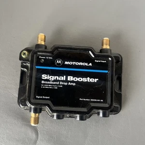 MOTOROLA signal booster broadband drop amp - Picture 1 of 2