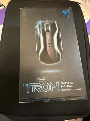 Razer Tron Legacy Gaming Mouse With Box And Documentation - Image 1 of 4