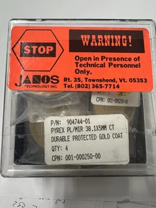 NEW  Janos Technology  PL/MIR  38.1x5mm CT    Lot 3 - Picture 1 of 3