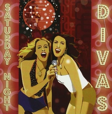 Various Saturday Night Divas (CD) - Image 1 of 2