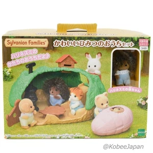Hedgehog Secret House KO-65 2019 Sylvanian Families Calico Critters - Imagen 1 de 3
