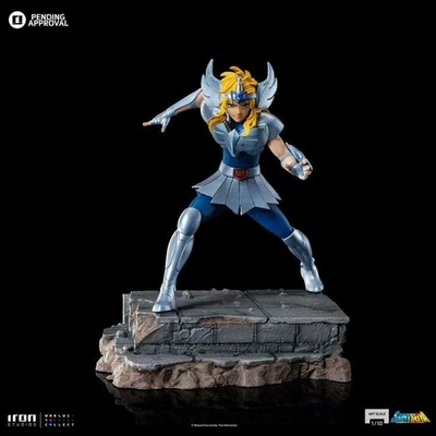 SAINT SEIYA CYGNUS HYOGA 1/10 STATUE - Immagine 1 di 4